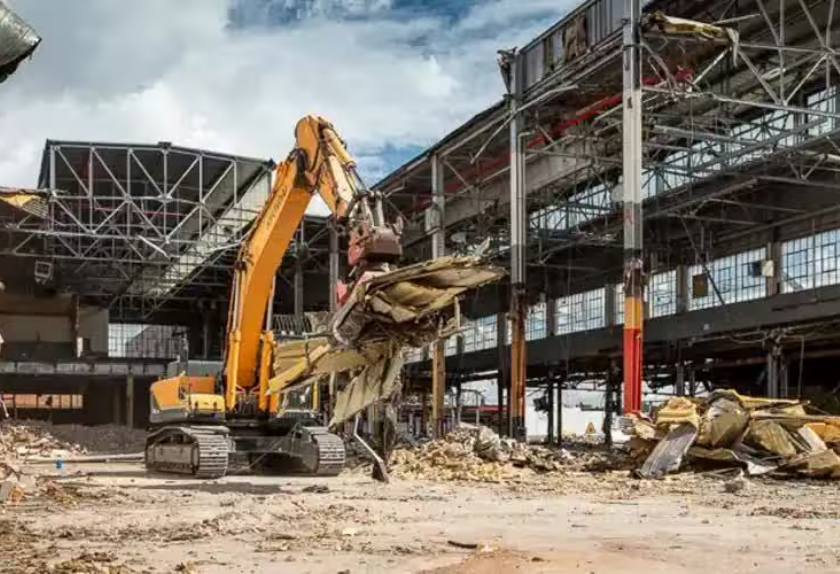 Industrial Facility Demolition Services